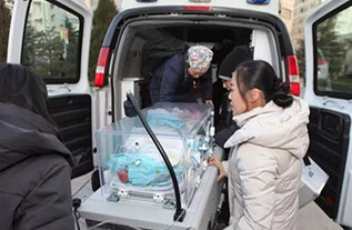 乐昌市妇婴监护型护送