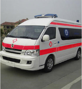 乐昌市上汽大通救护车