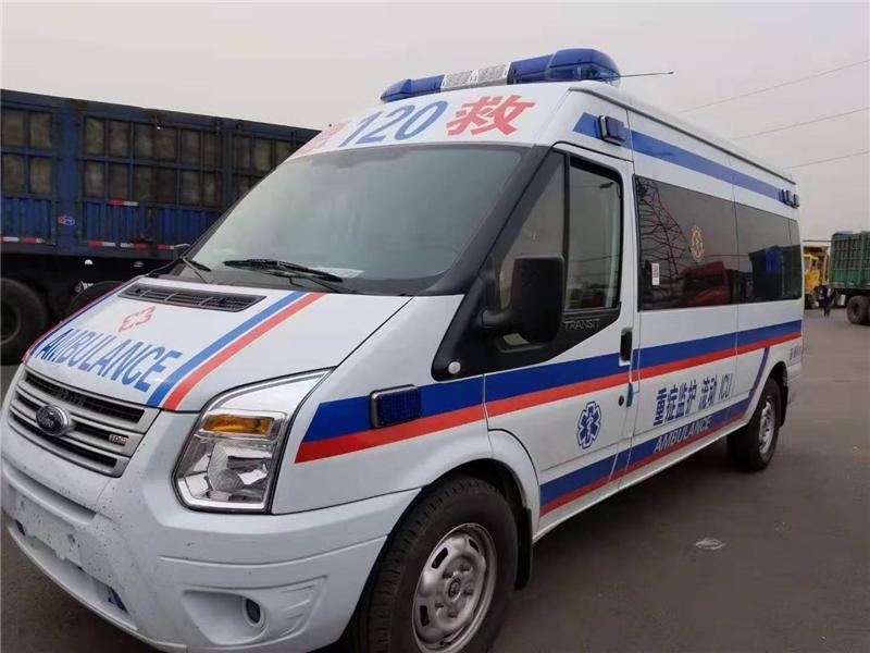 乐昌市救护车出租