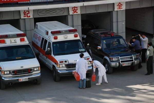 乐昌市救护车转院