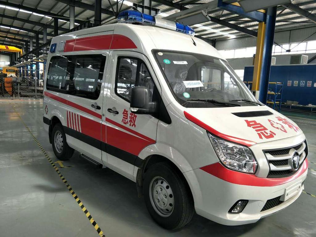 乐昌市妇婴监护型护送