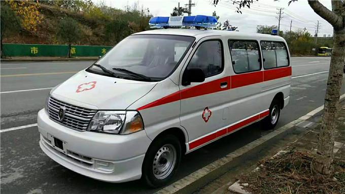 乐昌市丰田海狮救护车